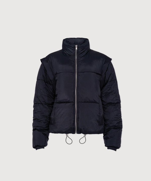 Joni 2-in-1 Puffer Jacket - Black