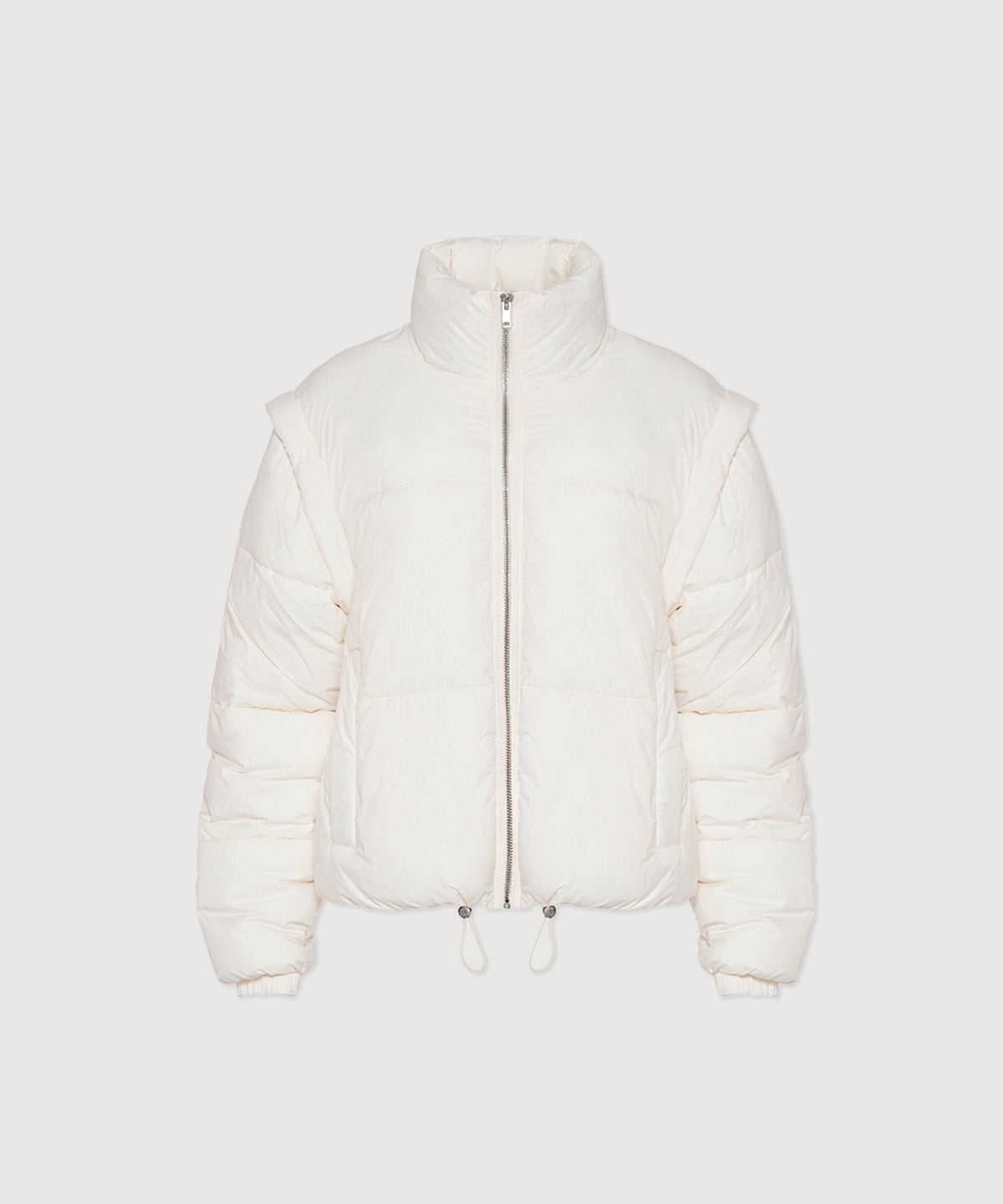 Joni 2-in-1 Puffer Jacket - Pearl