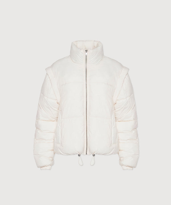 Joni 2-in-1 Puffer Jacket - Pearl