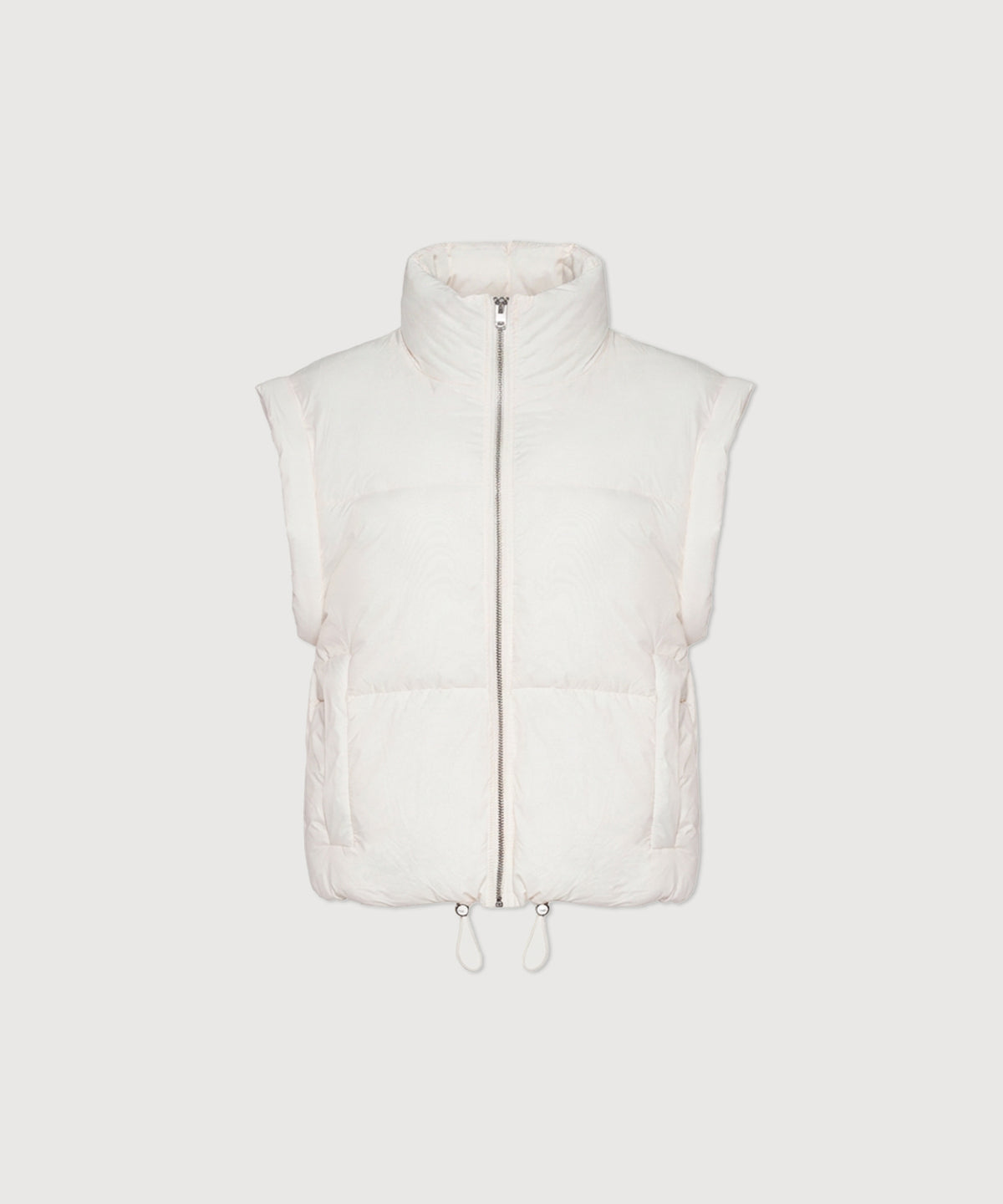 Joni 2-in-1 Puffer Jacket - Pearl
