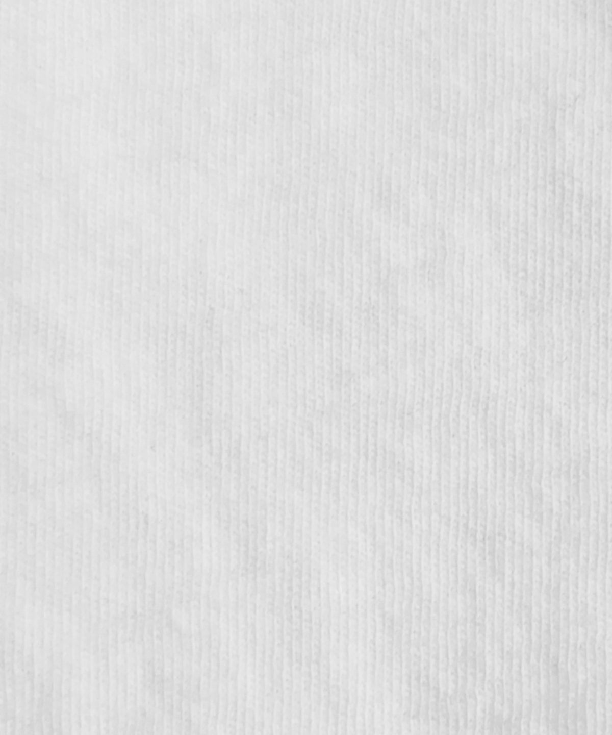 Everyday Cotton Loose Long Sleeve Tee - Polar White