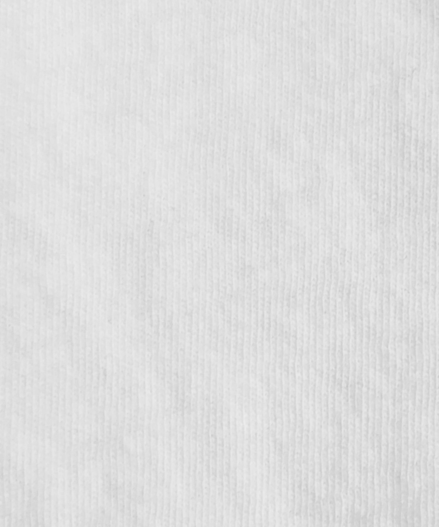 Everyday Cotton Loose Long Sleeve Tee - Polar White