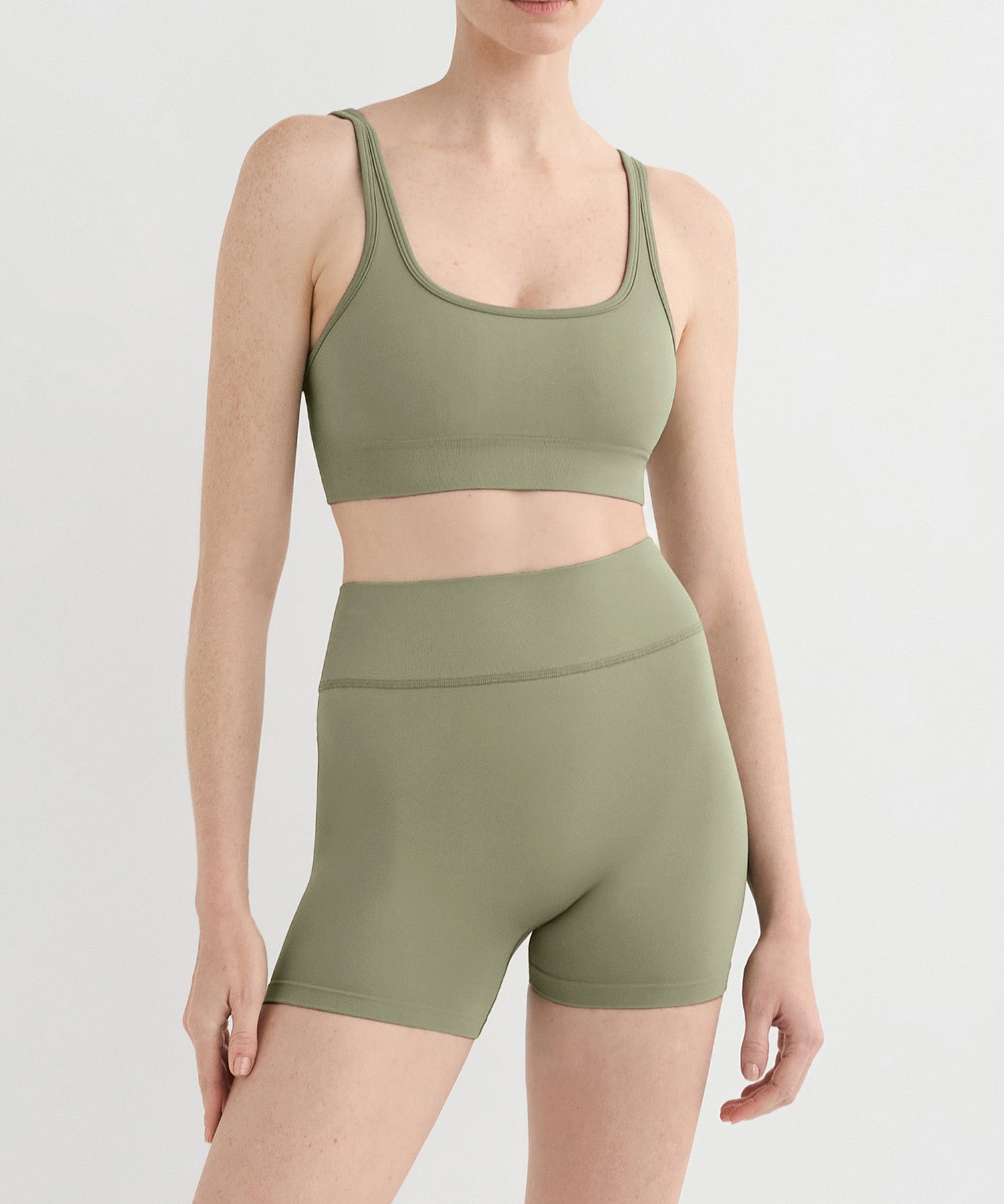 Racerback Movement Bra - Sage