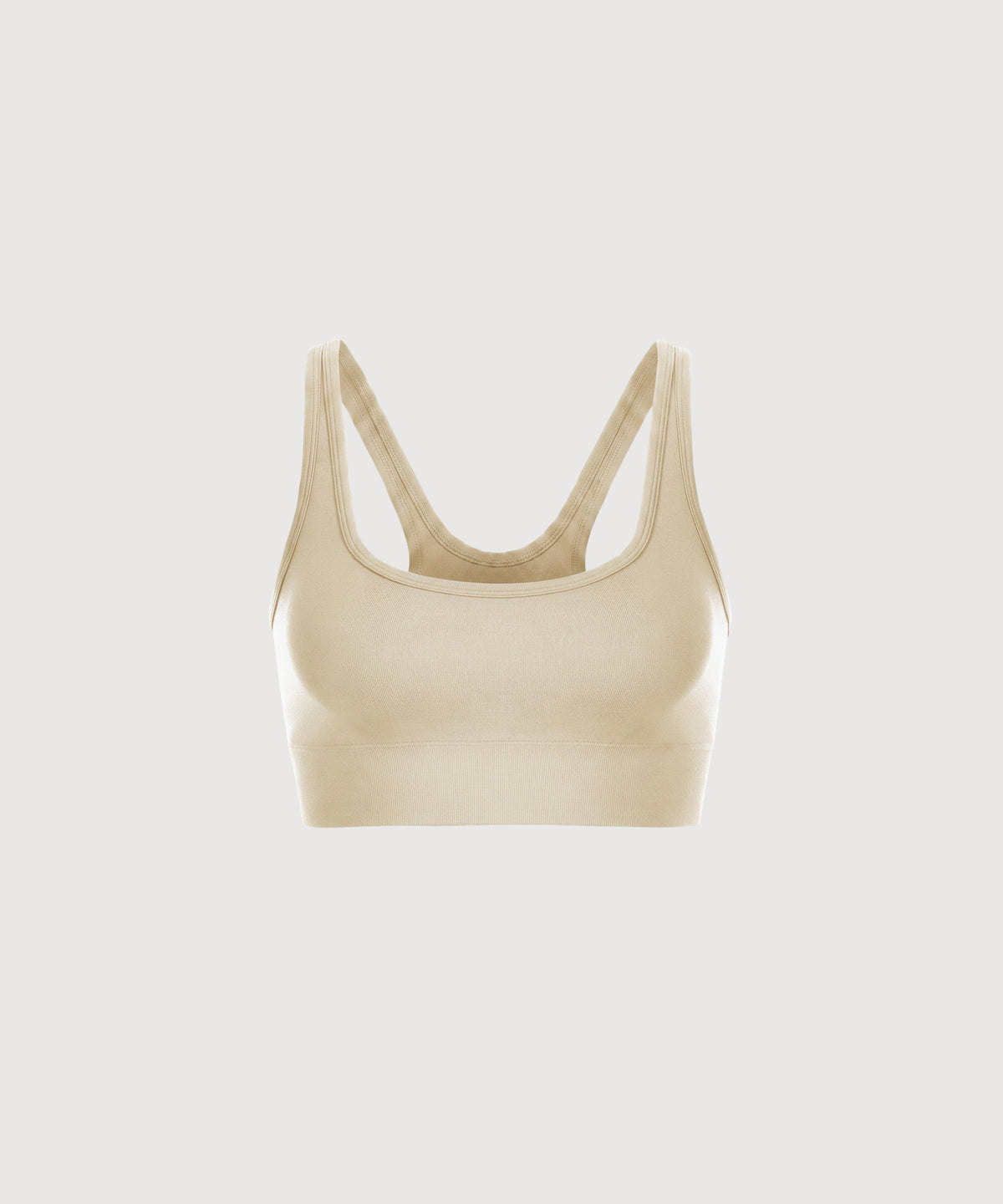Racerback Movement Bra - Almond