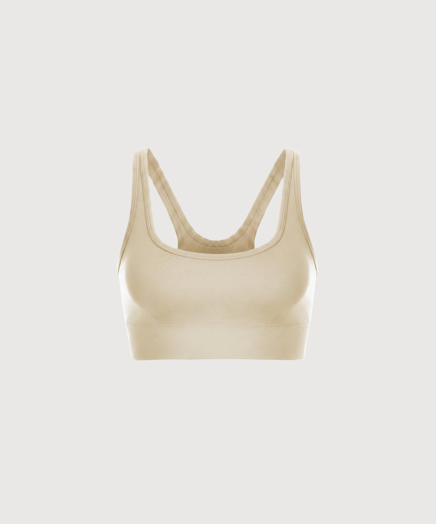 Racerback Movement Bra - Almond
