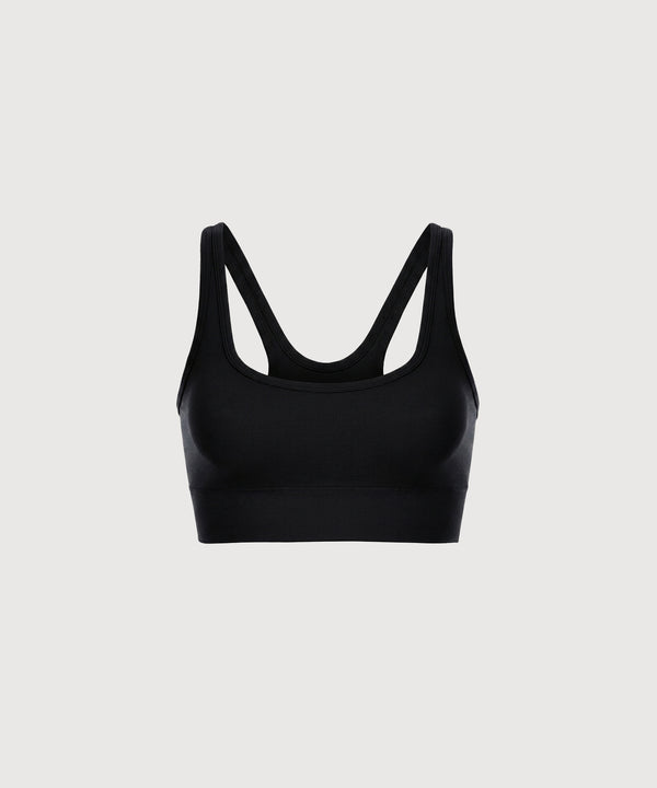 Racerback Movement Bra - Black