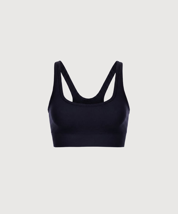Racerback Movement Bra - Navy