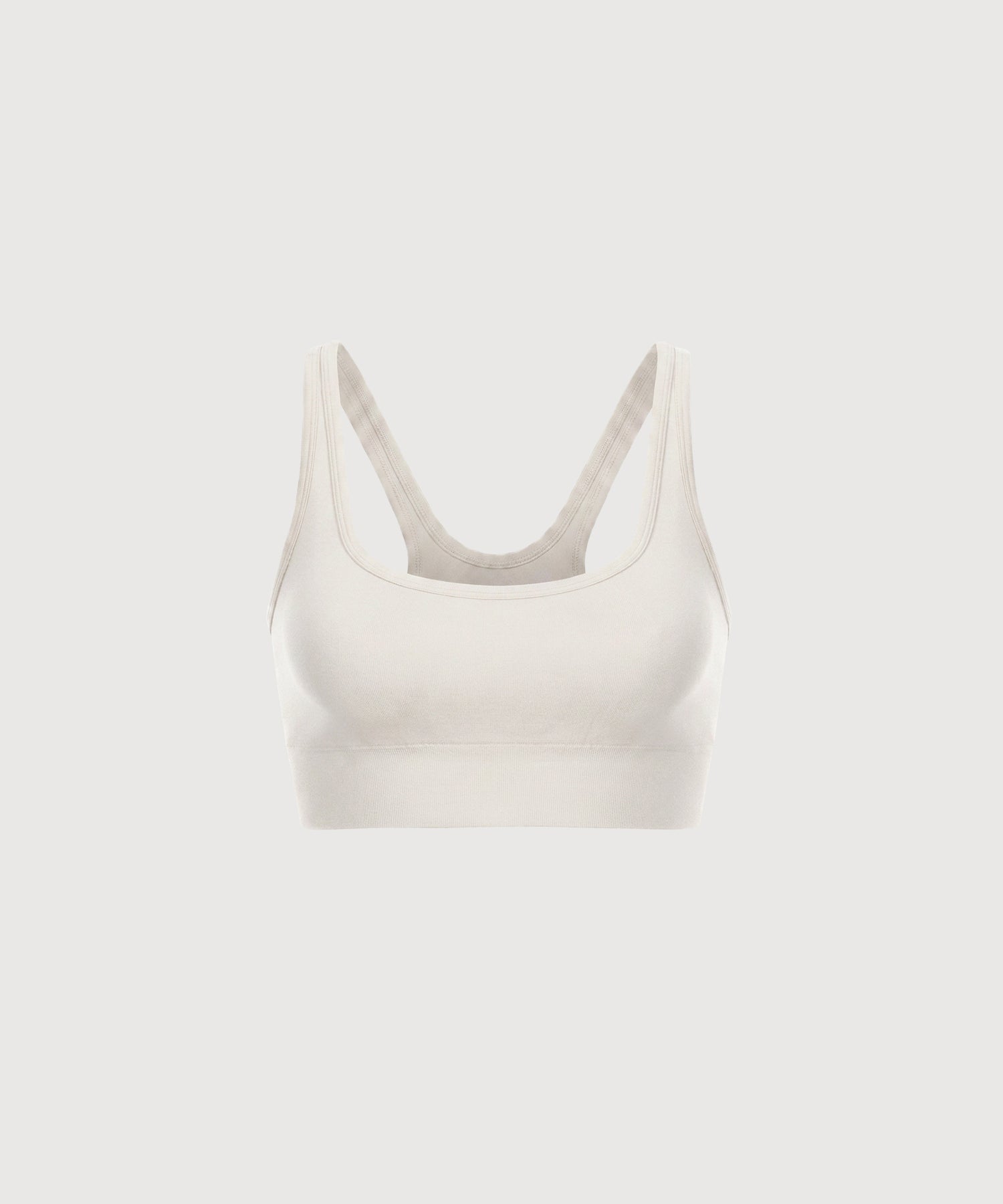 Racerback Movement Bra - Pearl