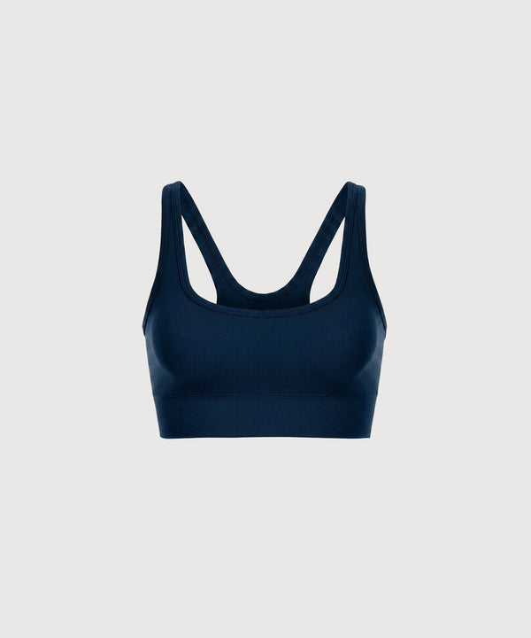 Racerback Movement Bra - Teal Blue