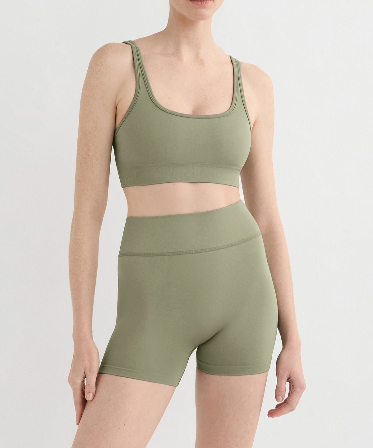 Mid Rise Movement 2" Short - Sage