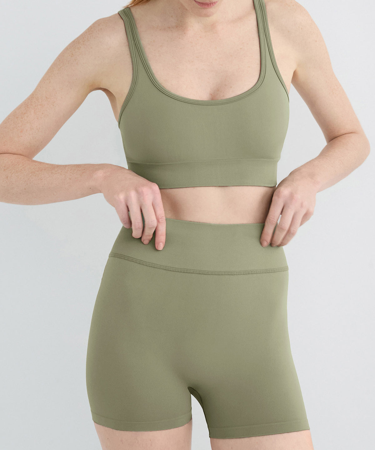 Mid Rise Movement 2" Short - Sage
