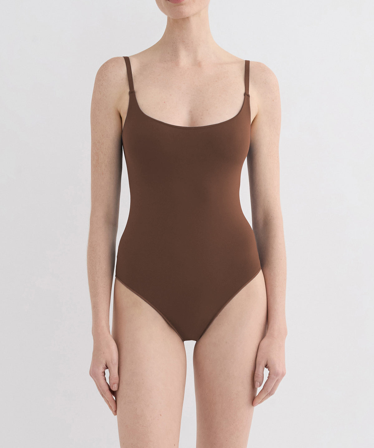 Cami Bodysuit - Dark Earth