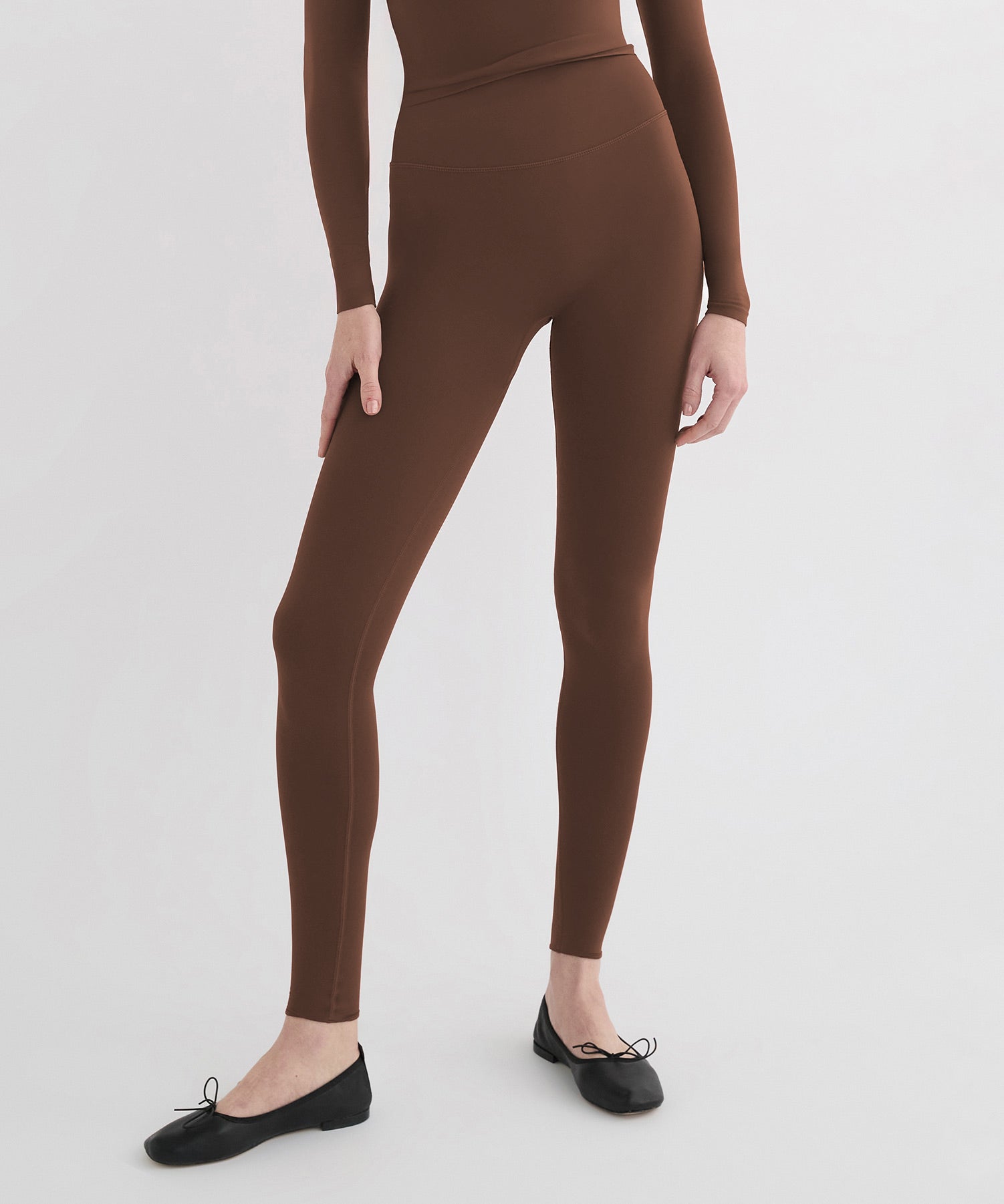 24/7 Legging 25" - Dark Earth