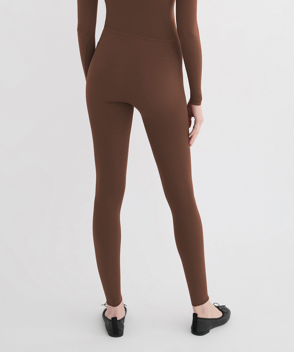 24/7 Legging 25" - Dark Earth