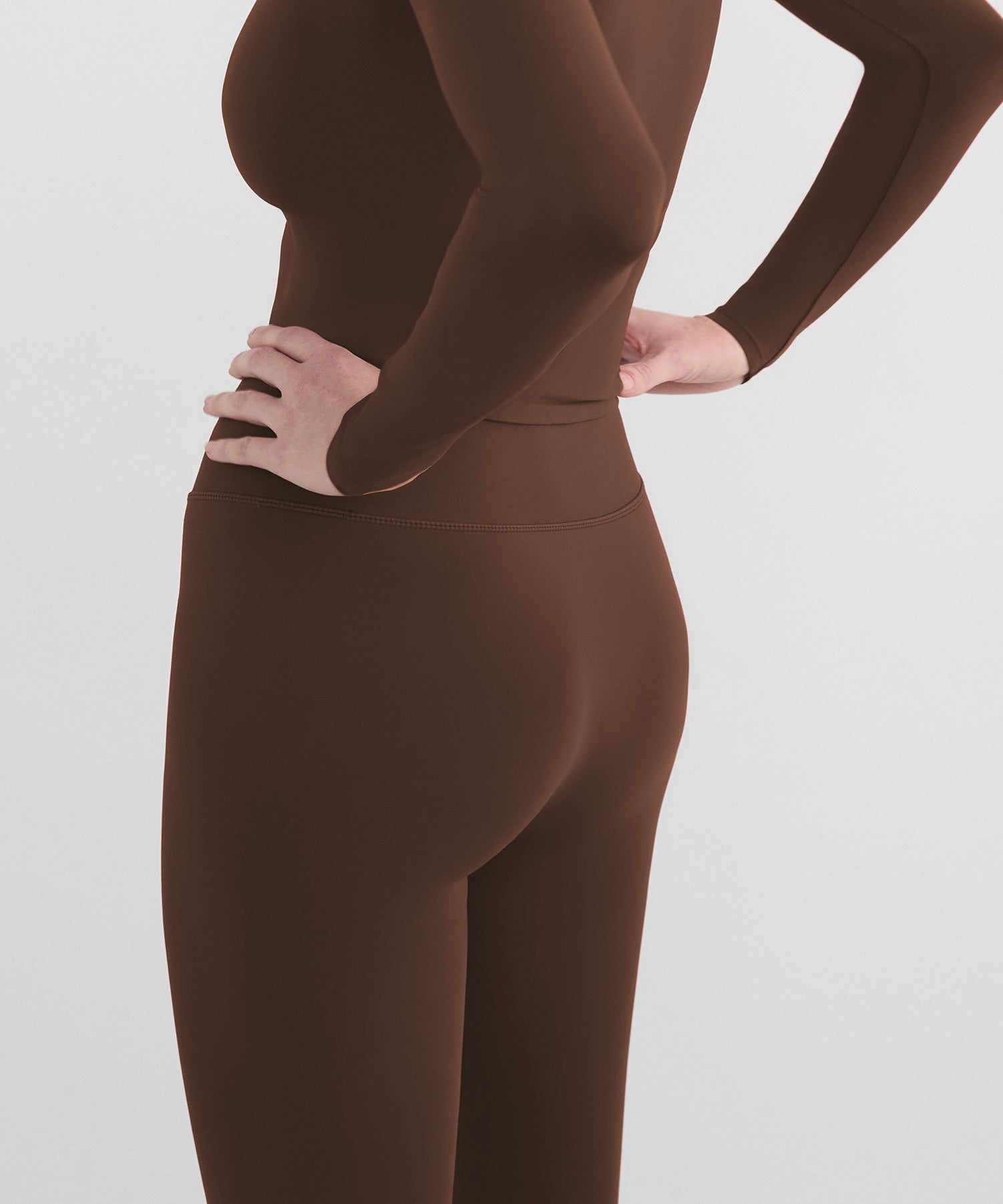24/7 Legging 25" - Dark Earth