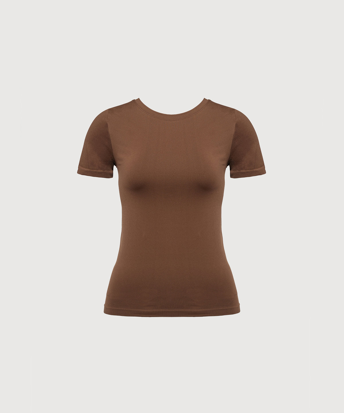 24/7 Crew Neck Tee - Dark Earth