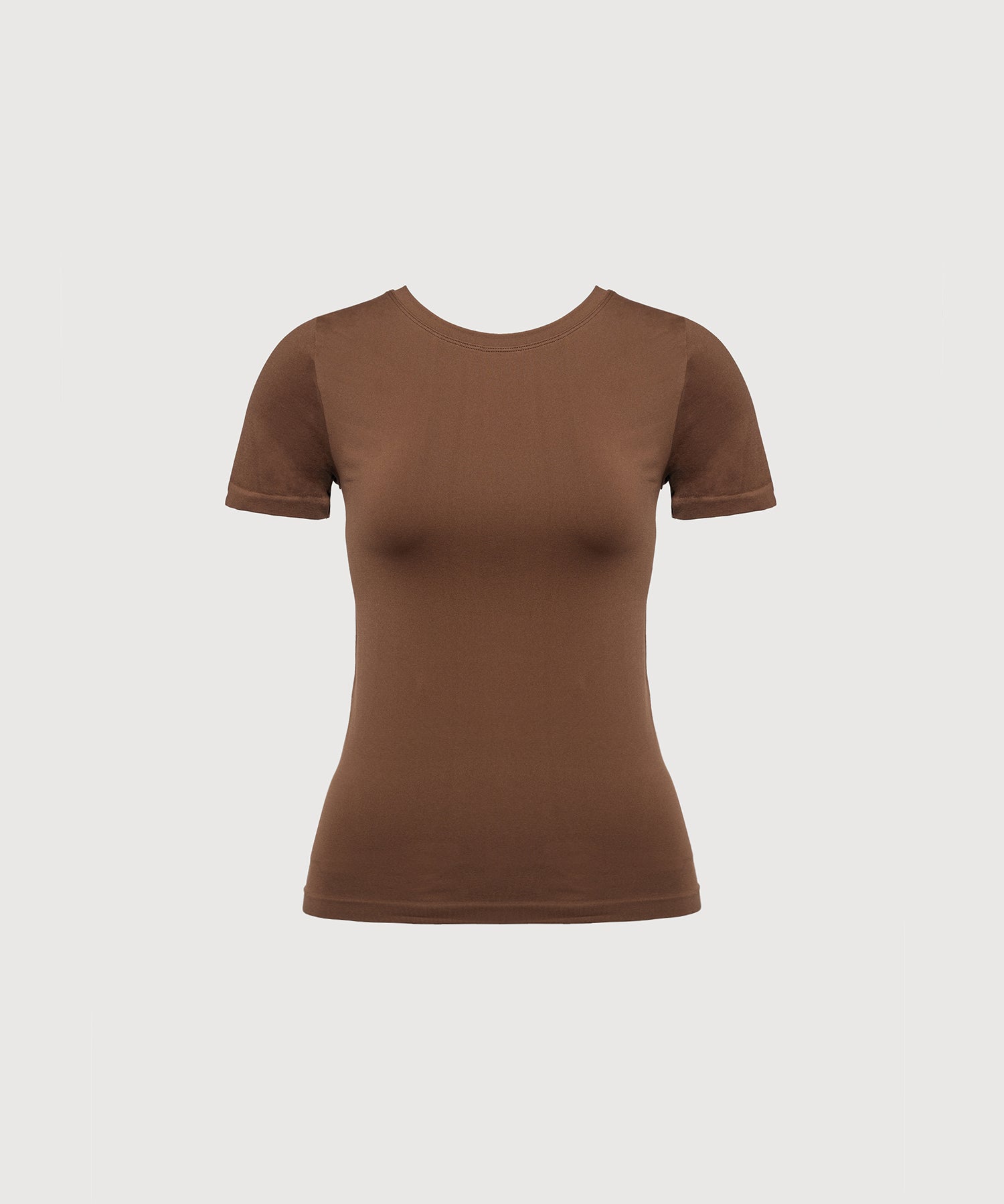 24/7 Crew Neck Tee - Dark Earth