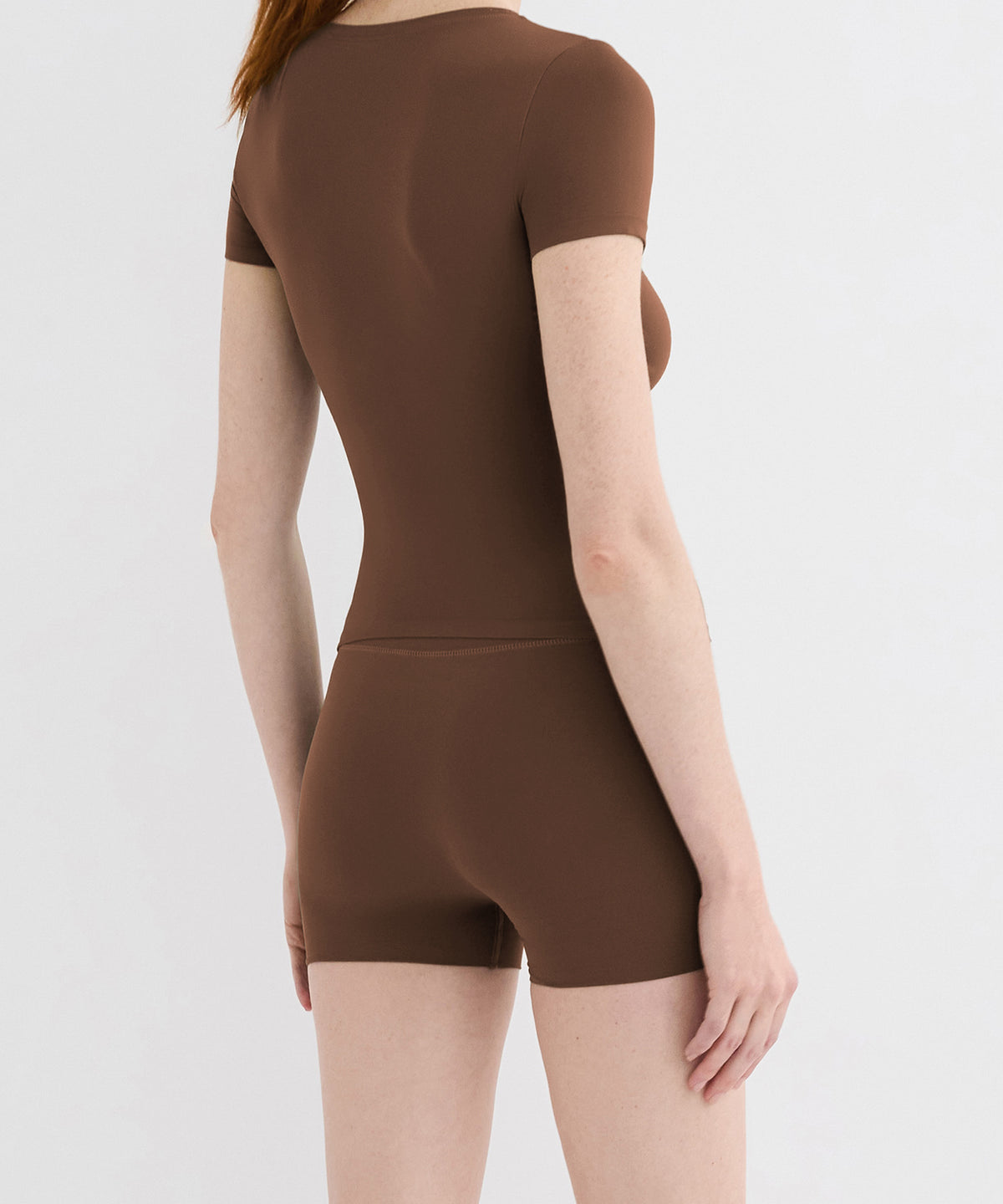 24/7 Crew Neck Tee - Dark Earth