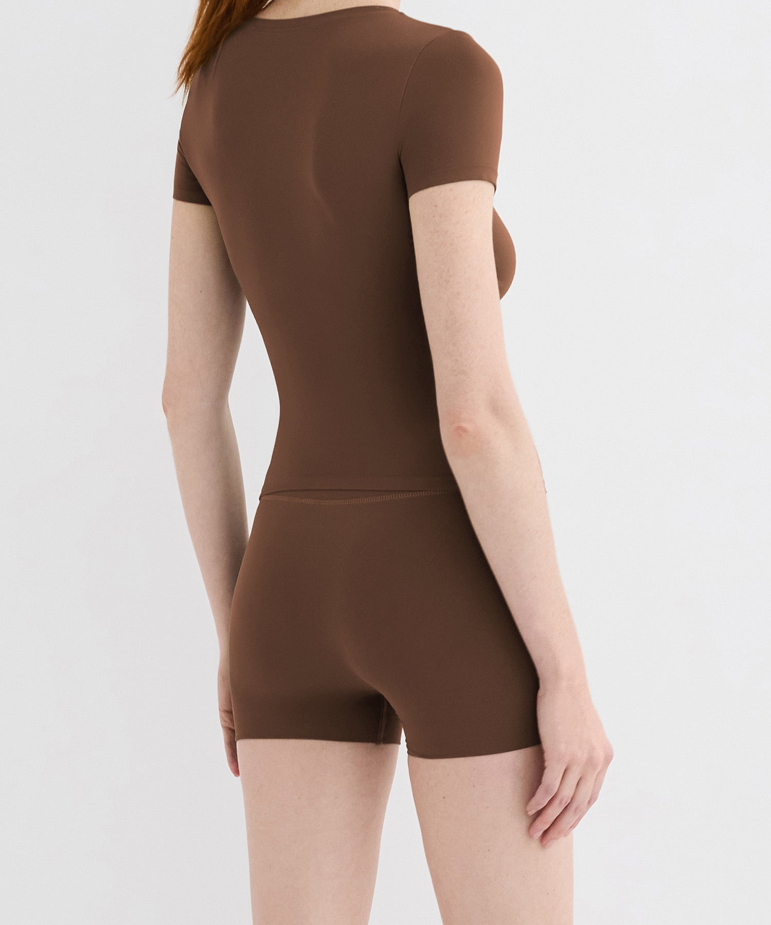 24/7 Crew Neck Tee - Dark Earth