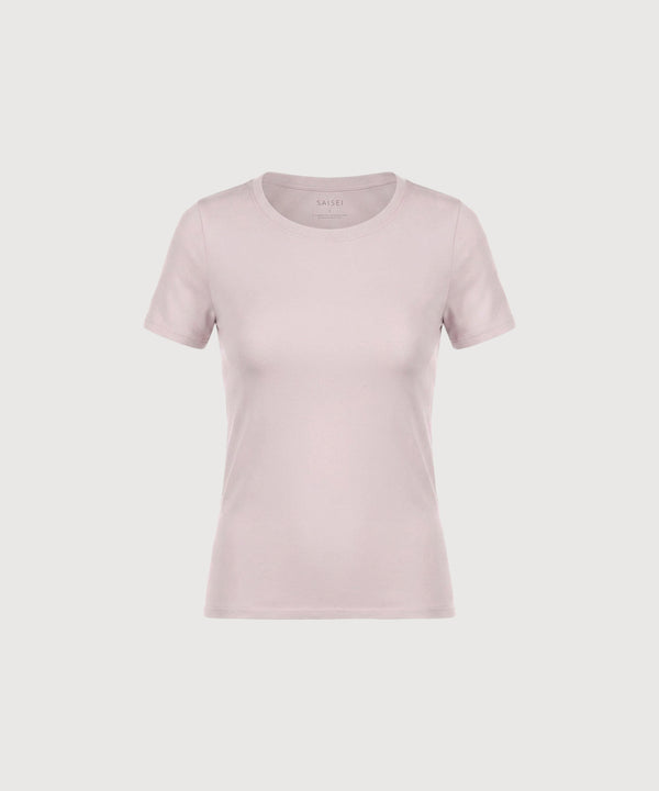 24/7 Crew Neck Tee - Oleander
