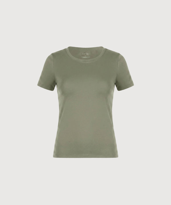 24/7 Crew Neck Tee - Sage