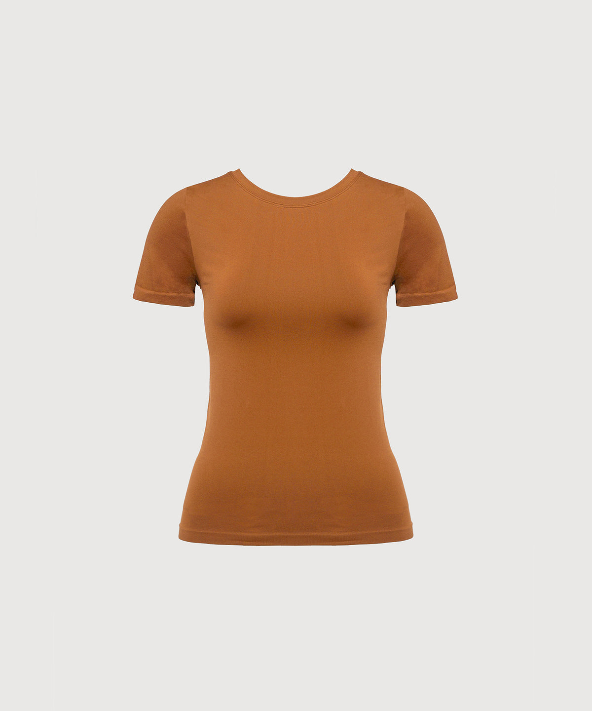 24/7 Crew Neck Tee - Terracotta