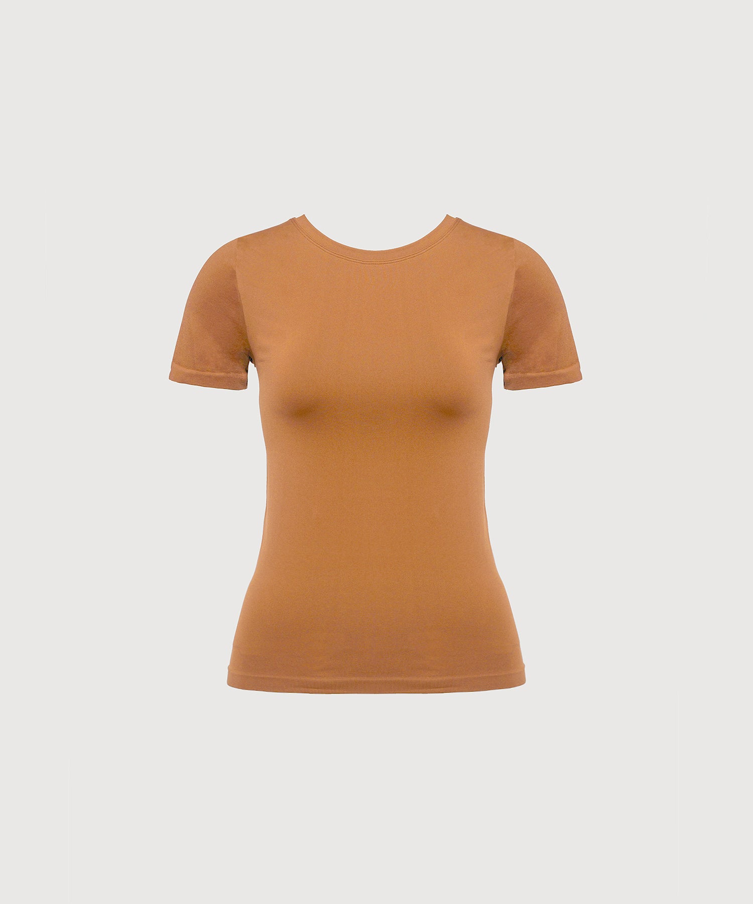 24/7 Crew Neck Tee - Terracotta