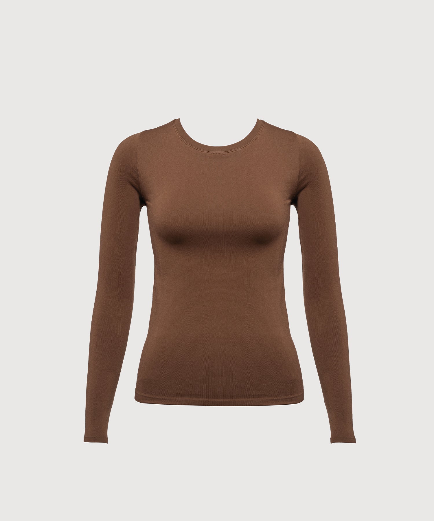 24/7 Long Sleeve Tee - Dark Earth