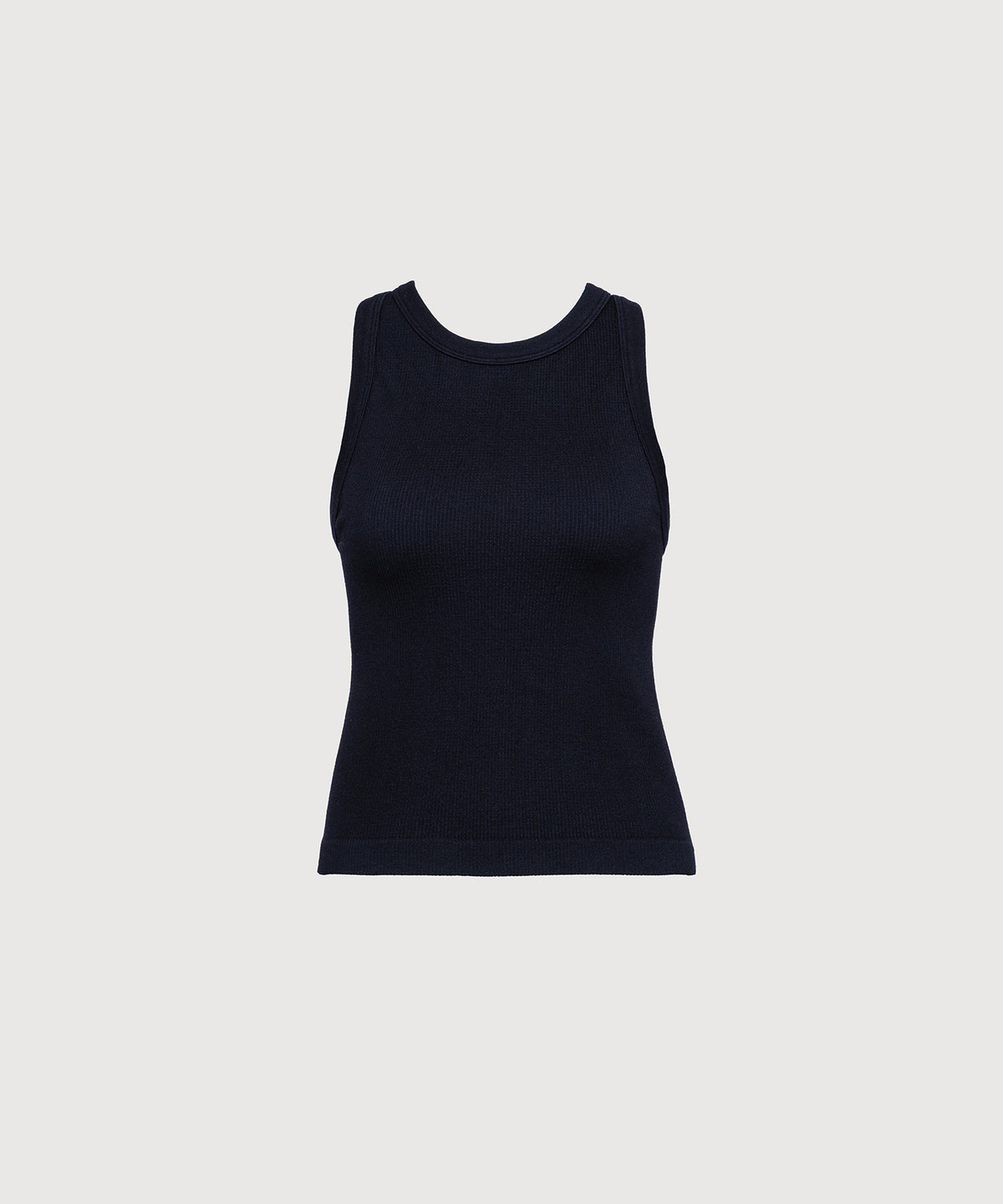 Lily Rib Tank - Black