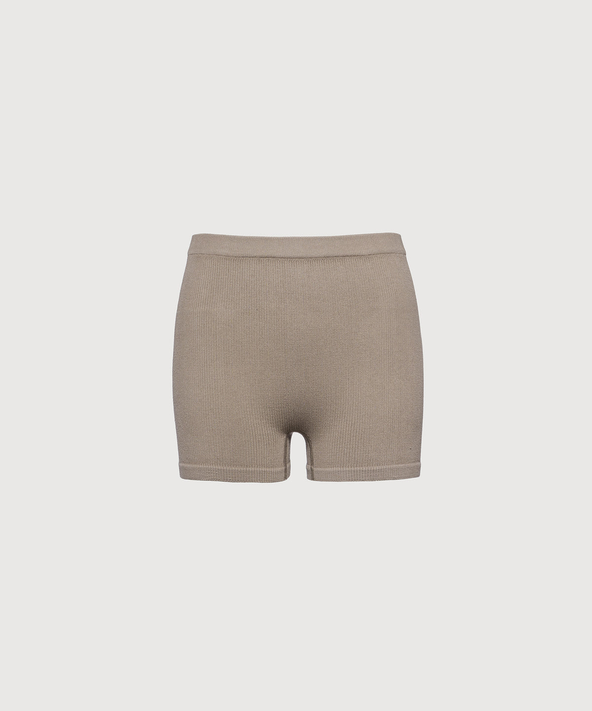 Ava Rib Shortie - Ash
