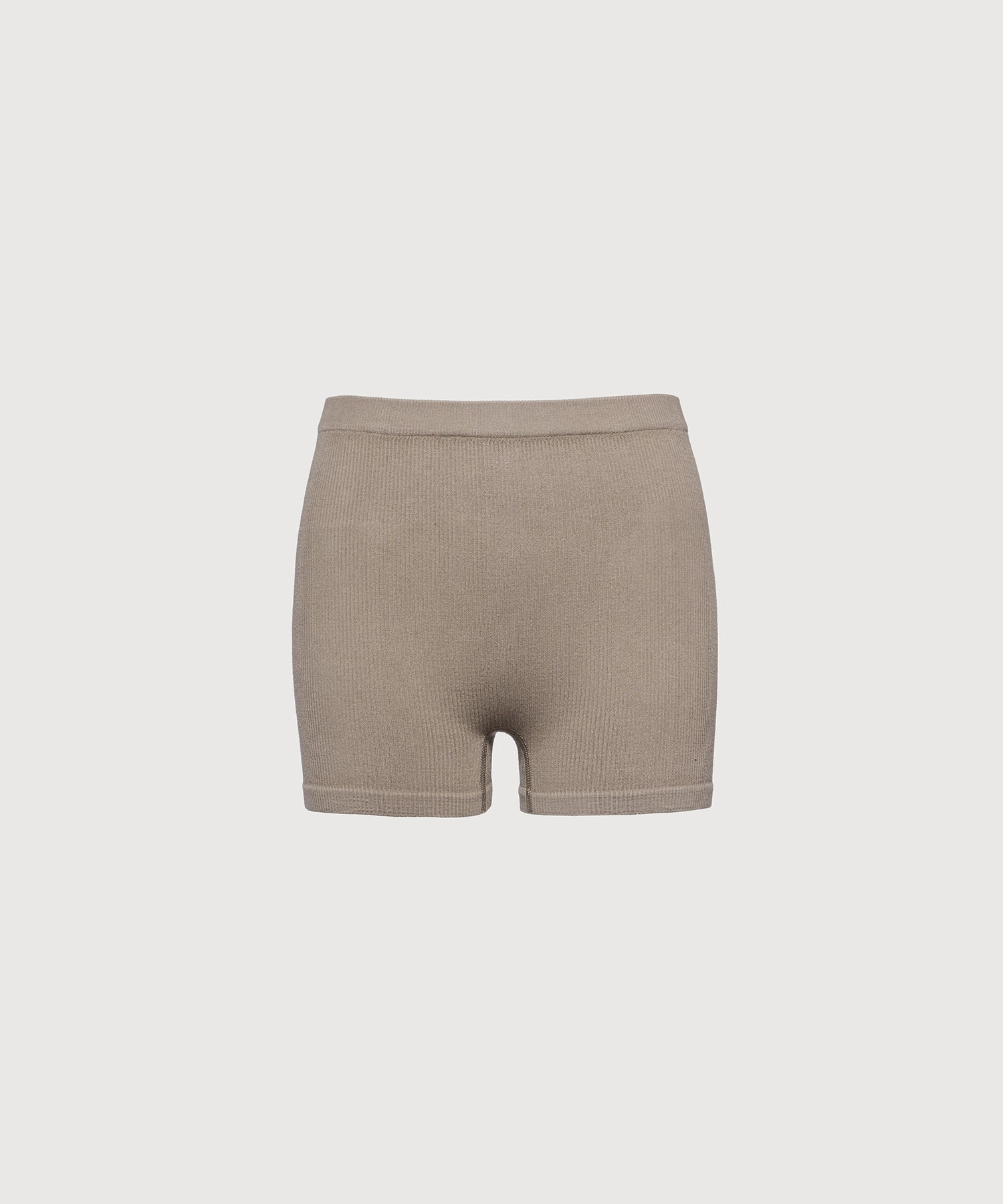 Ava Rib Shortie - Ash