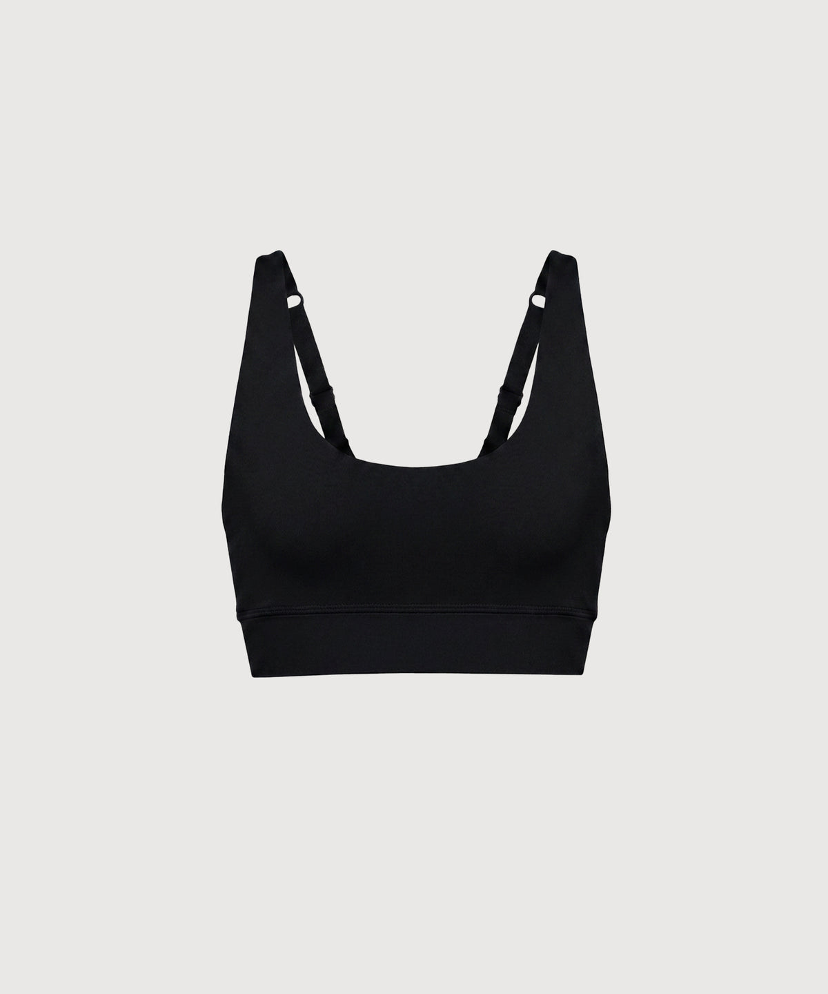 24/7 Lounge Bra Top w/ Adjustability - Black