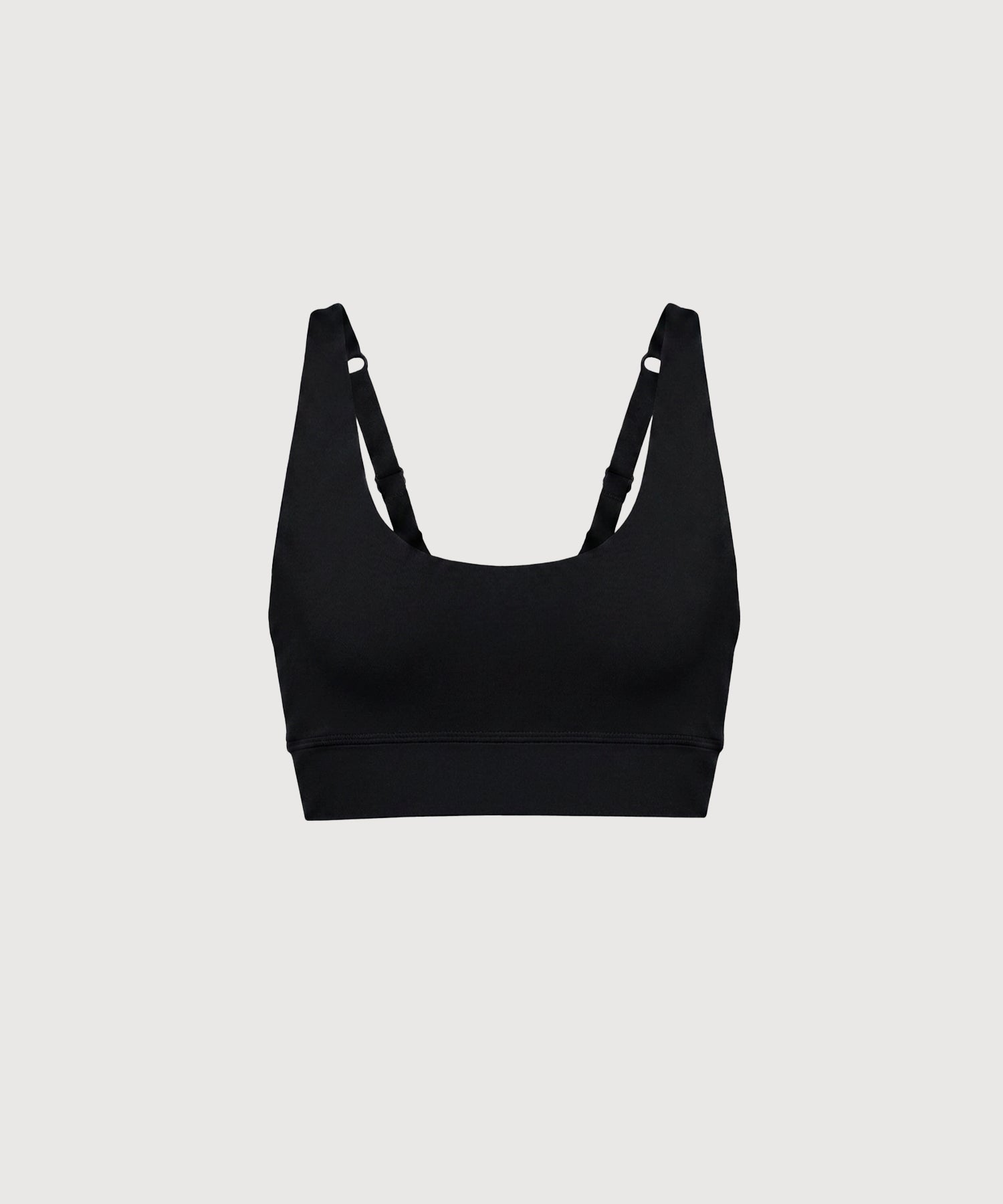 24/7 Lounge Bra Top w/ Adjustability - Black