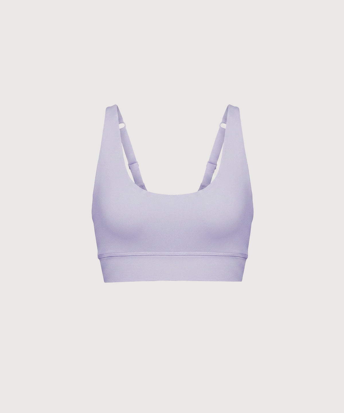24/7 Lounge Bra Top w/ Adjustability - Lavender