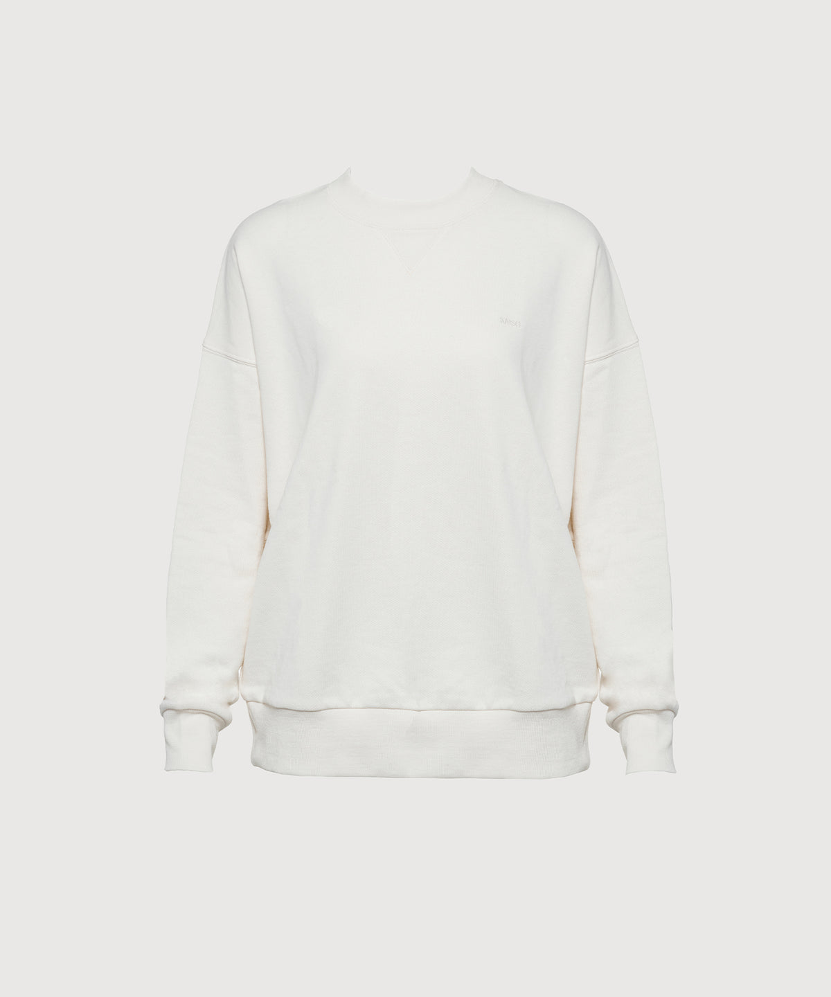 Parker Oversized Sweatshirt - Eggshell