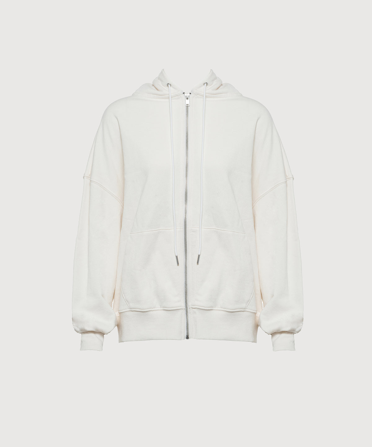 Stevie Oversized Hoodie - Eggshell