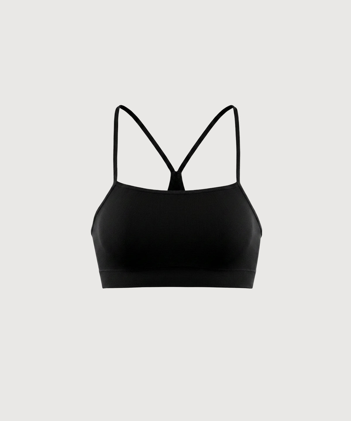 Racer Bralette - Black