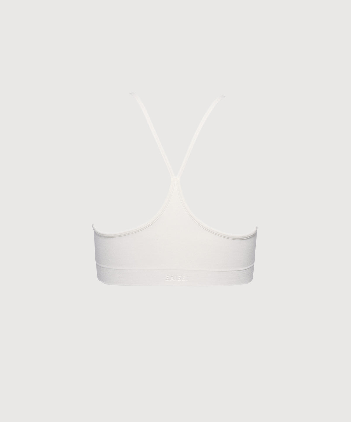 Racer Bralette - Pearl
