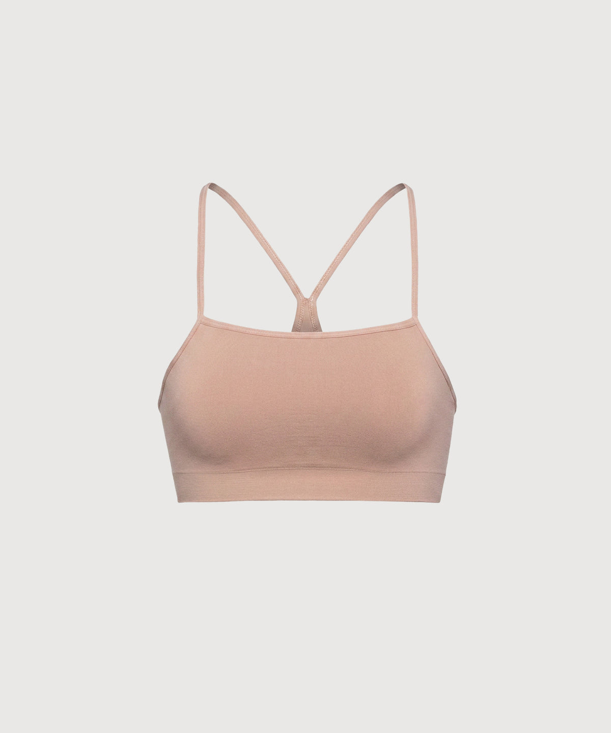 Racer Bralette - Taupe