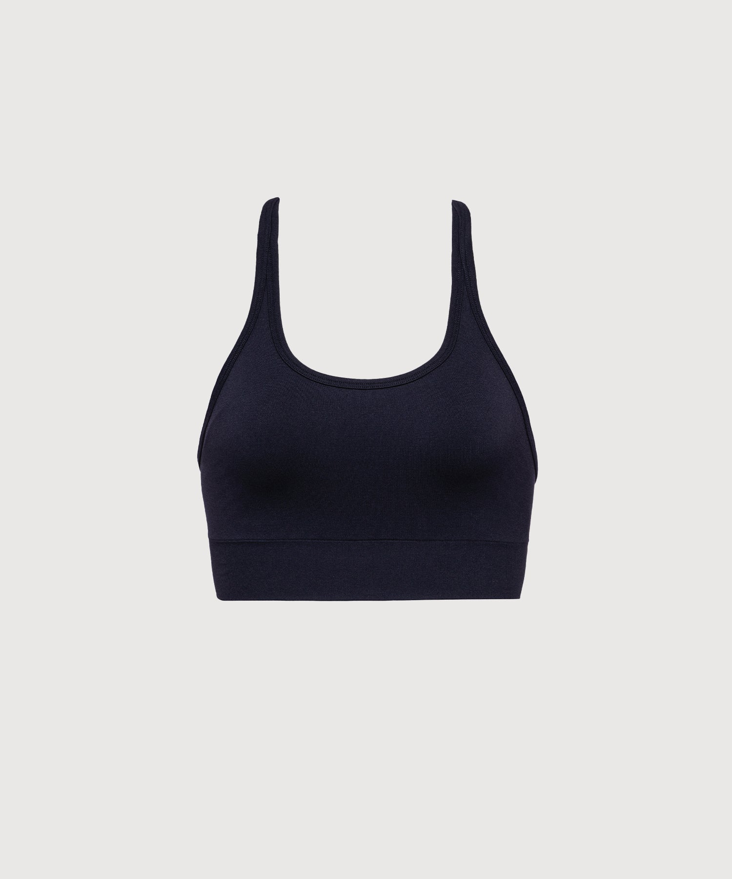 Cut-out Movement Bra - Navy