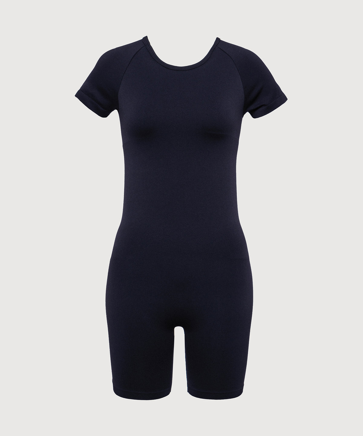 Movement Shortsleeve Jumpsuit - Black