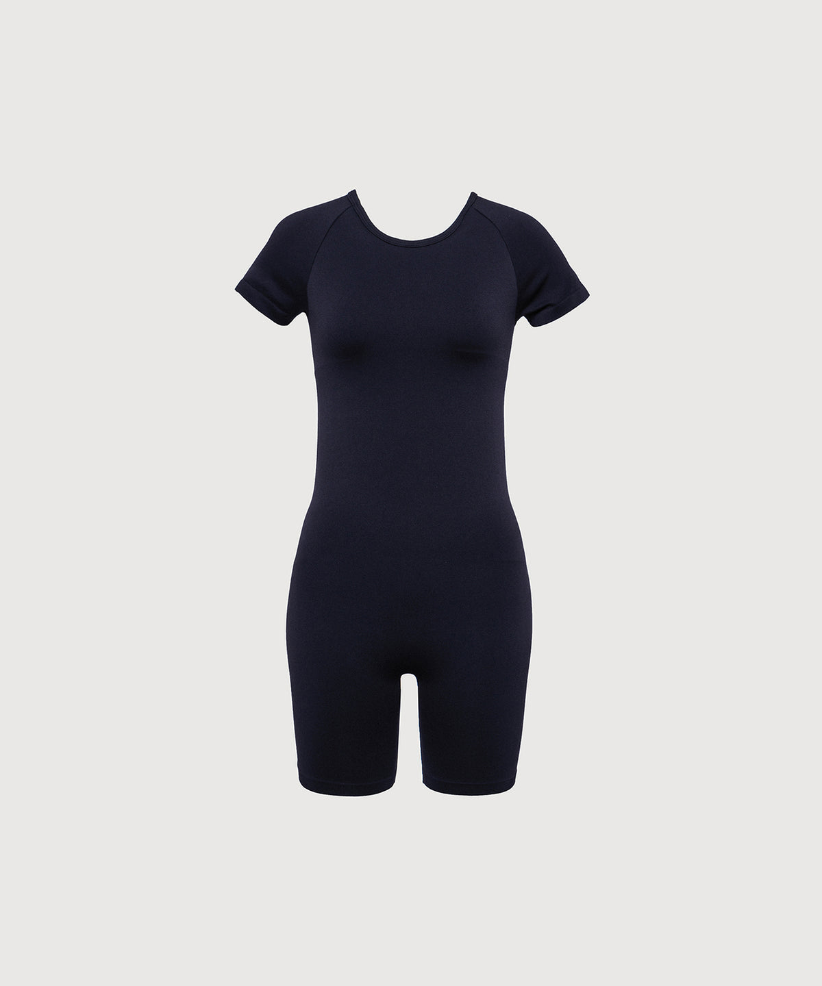 Movement Shortsleeve Jumpsuit - Black