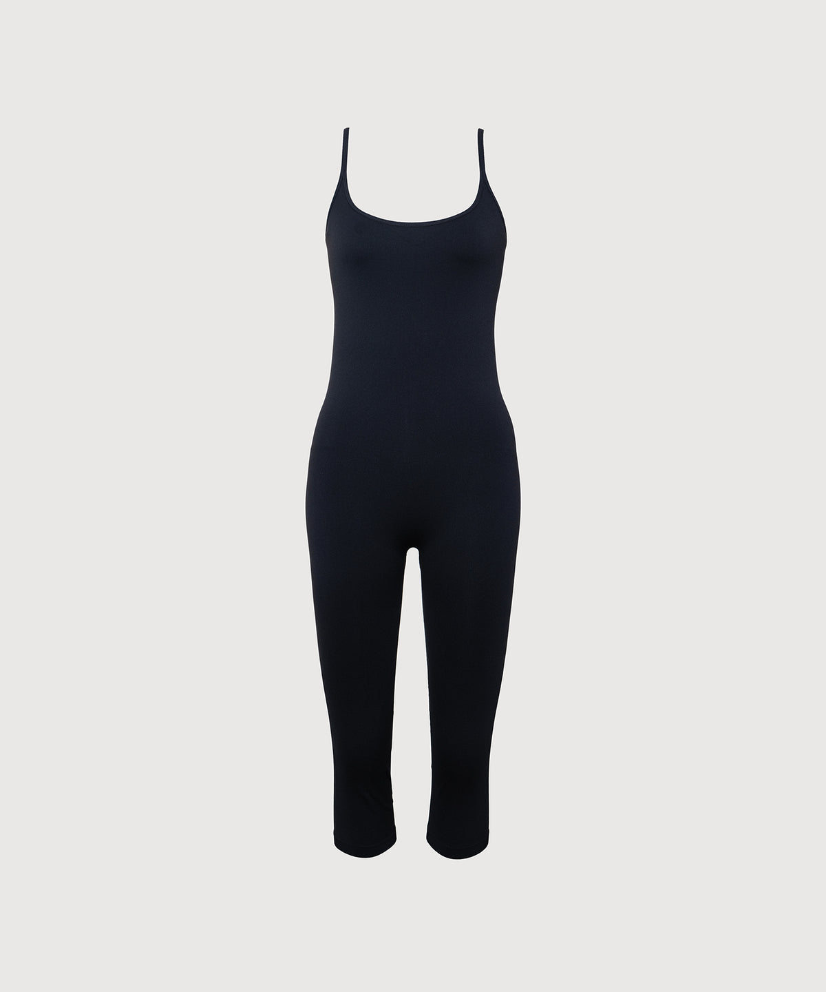 Capri Movement Jumpsuit - Black