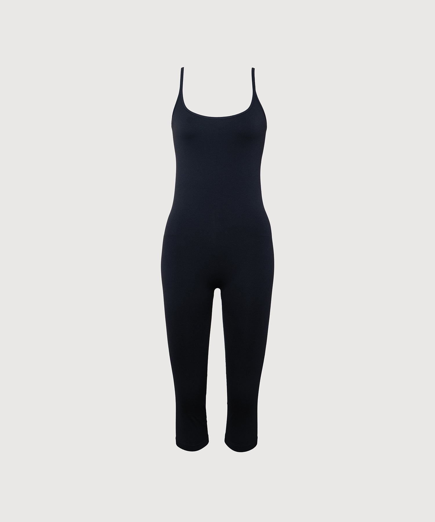 Capri Movement Jumpsuit - Black