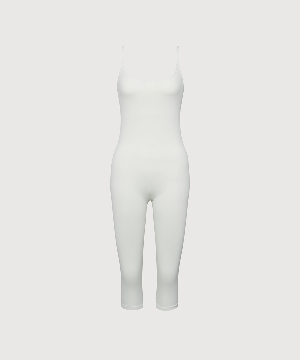 Capri Movement Jumpsuit - Pearl