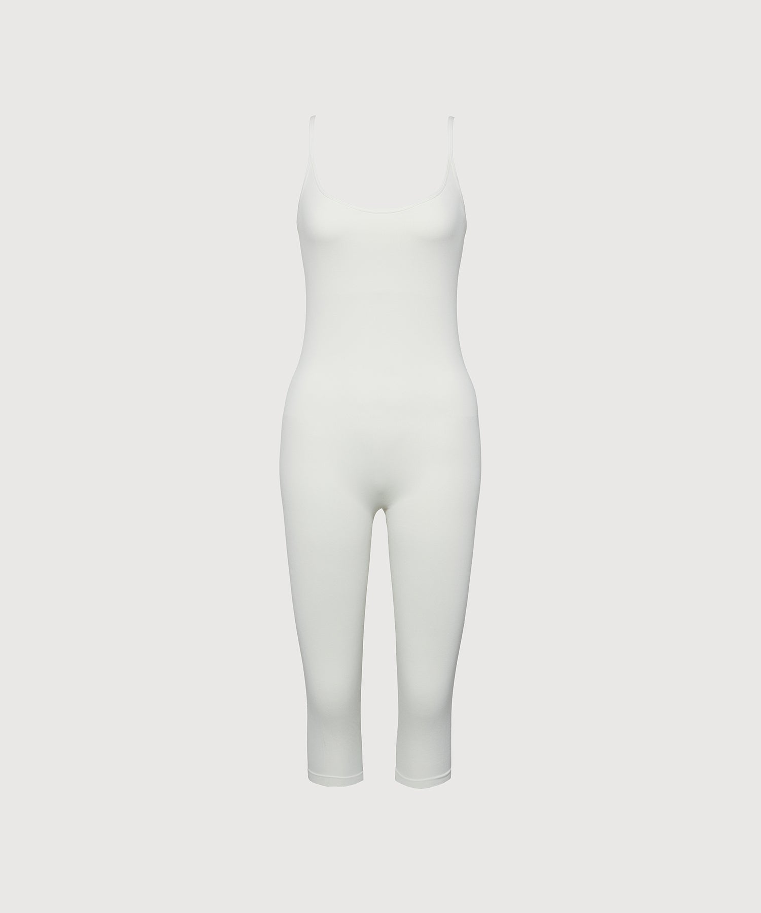 Capri Movement Jumpsuit - Pearl