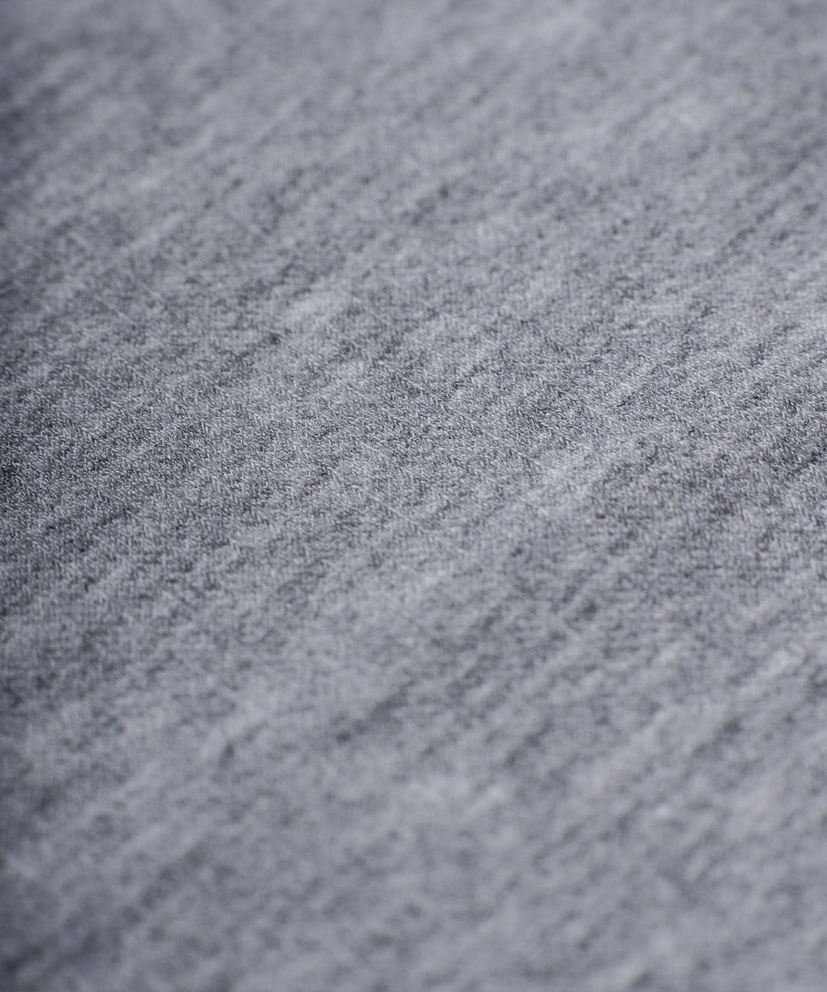 Seamless Cotton Triangle Bra - Heather Grey