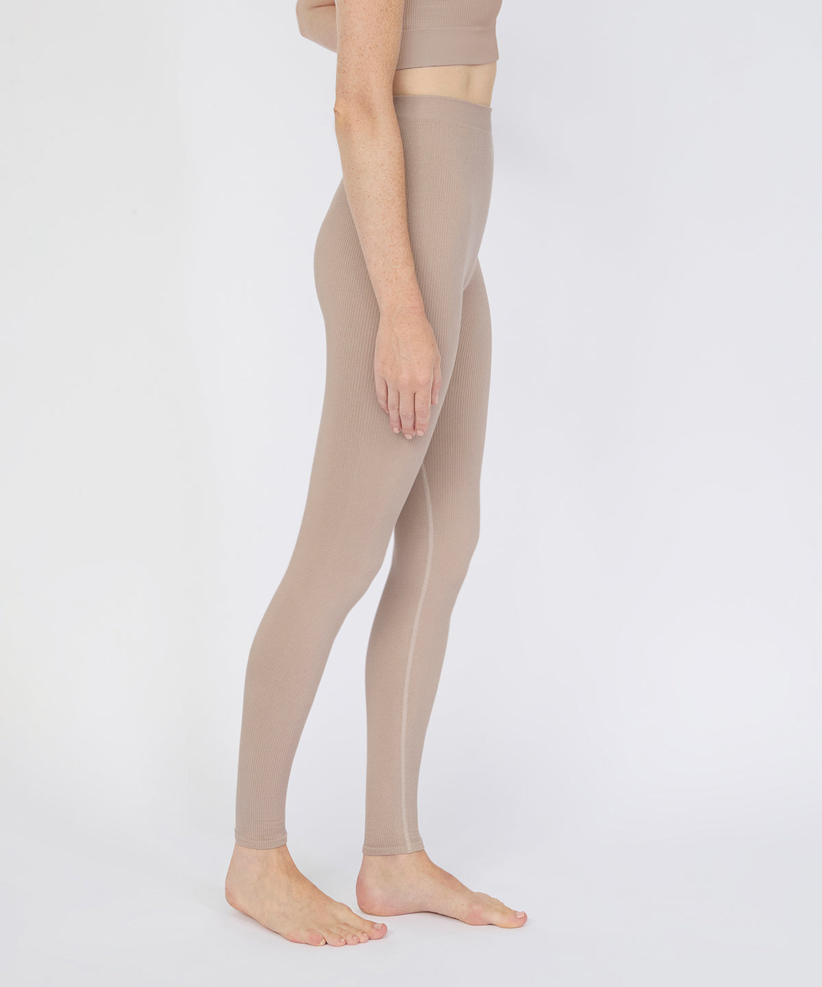 Jane High Rise Legging 25" - Latte
