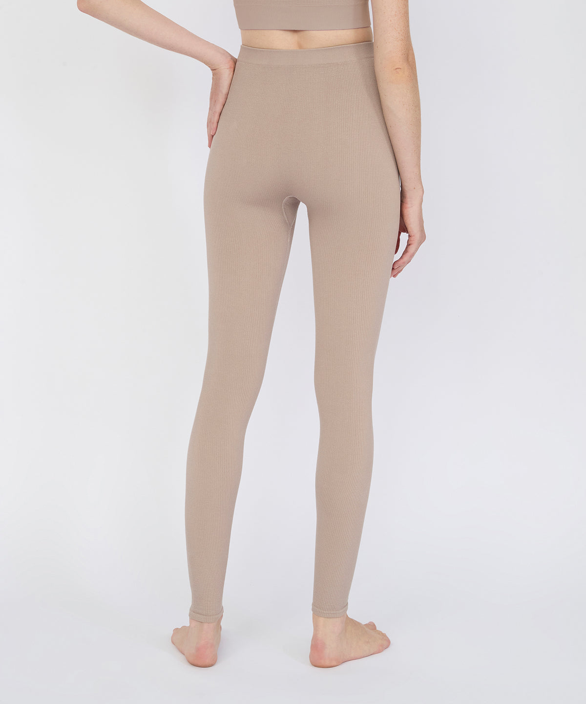 Jane High Rise Legging 25" - Latte