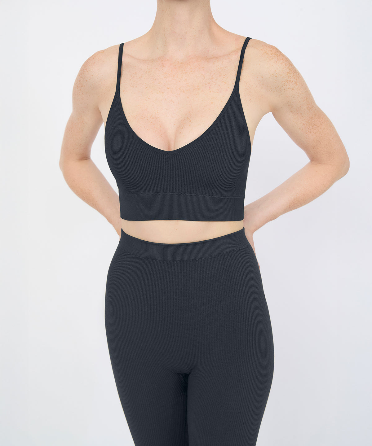 Jane High Rise Legging - Navy